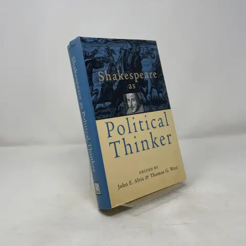 Cover of Shakespeare as Political Thinker