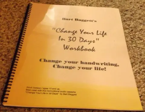 Cover of Change Your Handwriting, Change Your Life Workbook