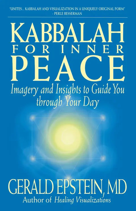 Cover of Kabbalah for Inner Peace