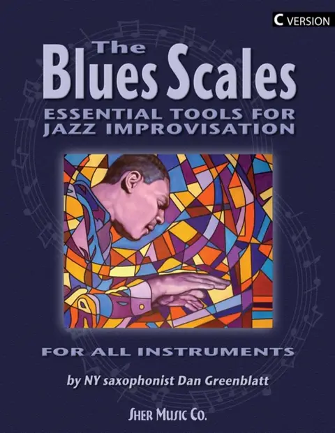Cover of The Blues Scales