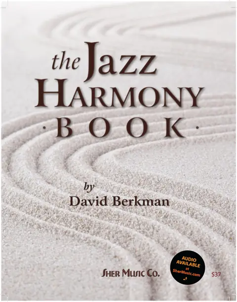 Cover of The Jazz Harmony Book