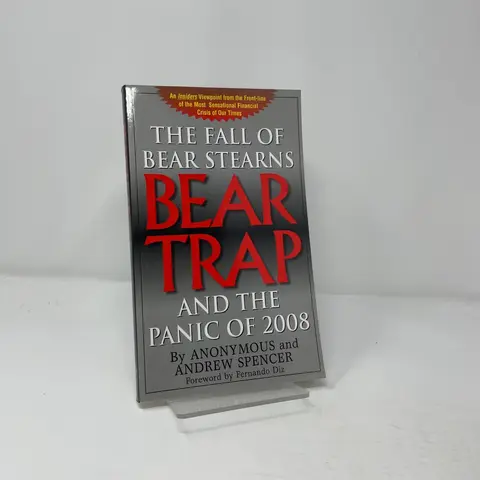 Cover of Bear-Trap