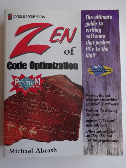 Cover of Zen of Code Optimization