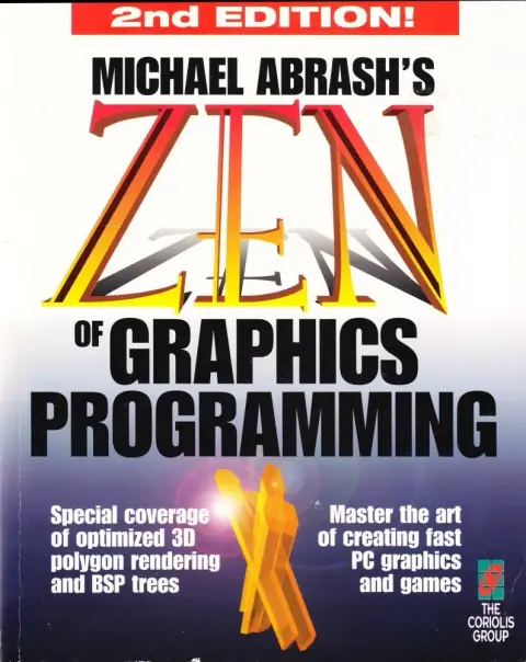 Cover of Zen of Graphics Programming