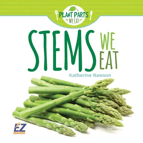 Cover of Stems We Eat