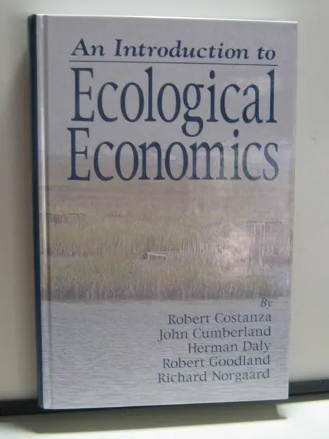 Cover of An Introduction to Ecological Economics