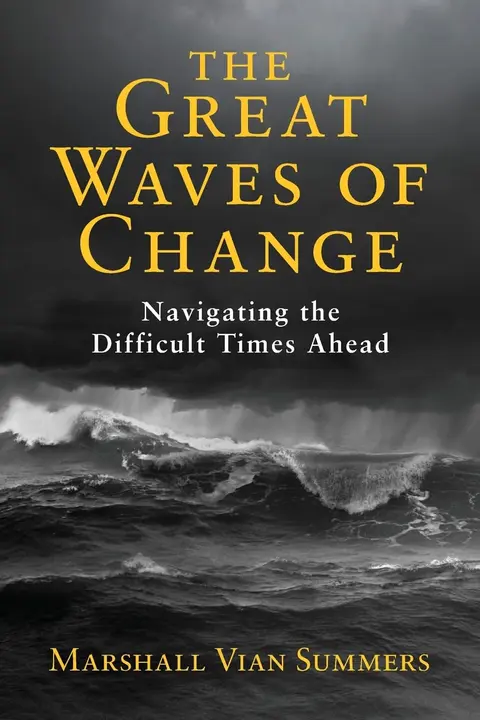 Cover of The Great Waves of Change