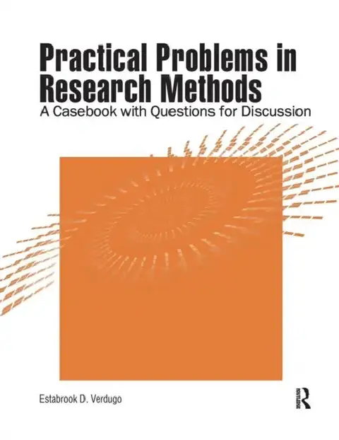 Cover of Practical Problems in Research Methods