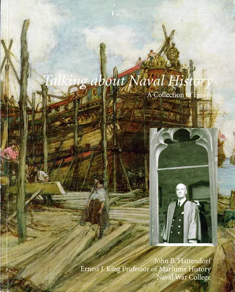 Cover of Talking About Naval History