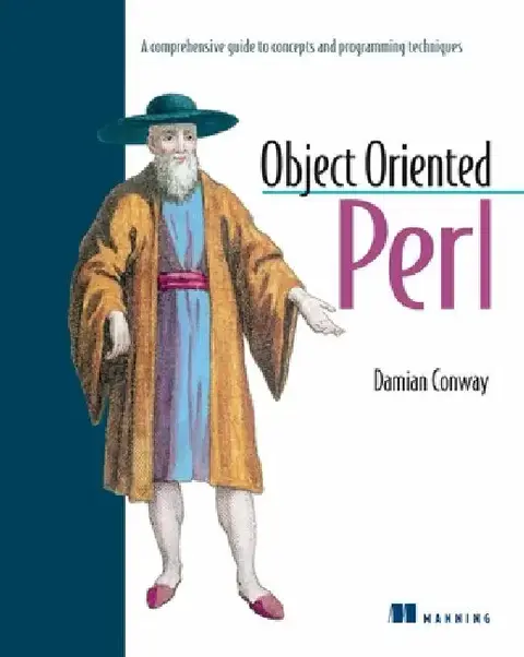 Cover of Object Oriented Perl