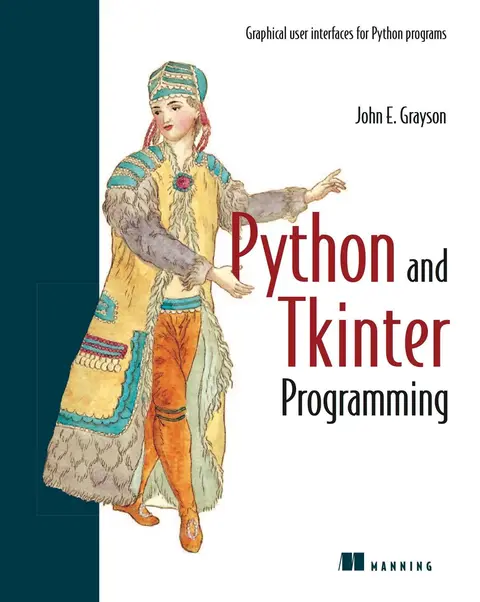 Cover of Python and Tkinter Programming