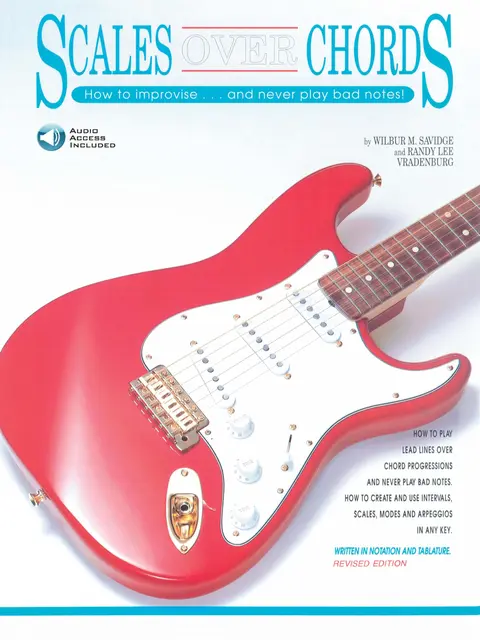 Cover of Scales over Chords