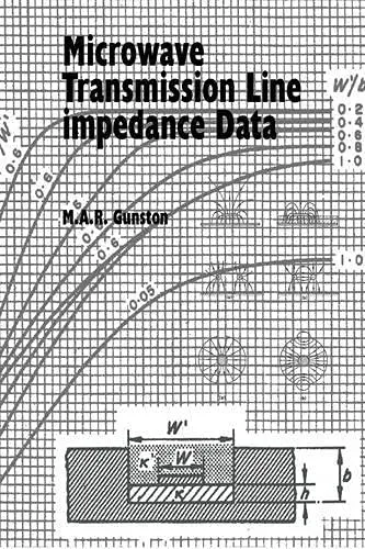 Cover of Microwave Transmission-Line Impedance Data