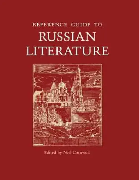 Cover of Reference Guide to Russian Literature