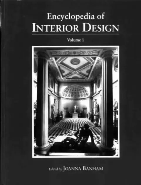 Cover of Encyclopedia of Interior Design