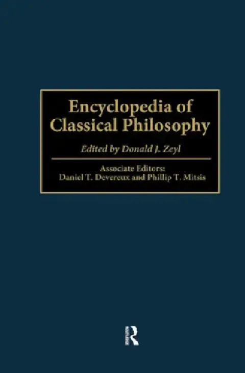 Cover of Encyclopedia of Classical Philosophy