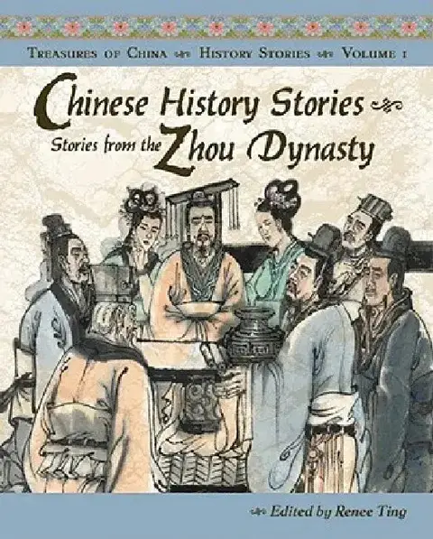 Cover of Chinese History Stories