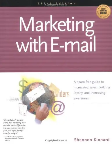 Cover of Marketing with E-mail