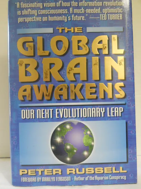 Cover of The Global Brain Awakens