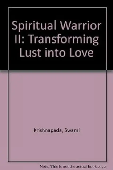Cover of Spiritual Warrior II