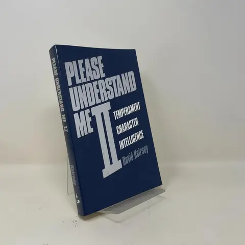Cover of Please Understand Me II