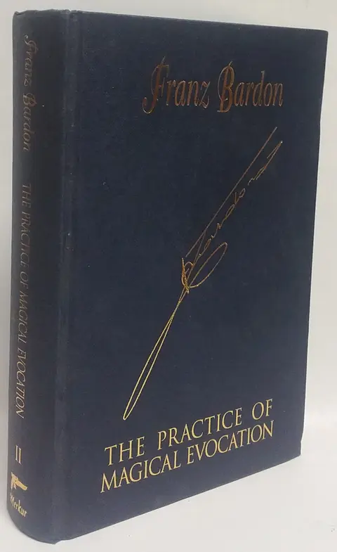 Cover of Practice of Magical Evocation