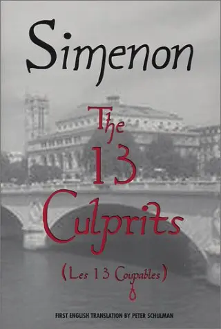 Cover of The 13 Culprits