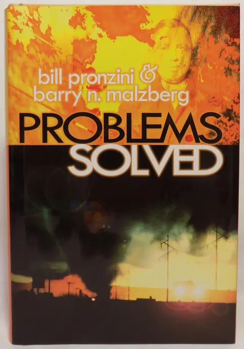 Cover of Problems Solved