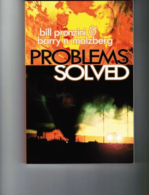 Cover of Problems Solved