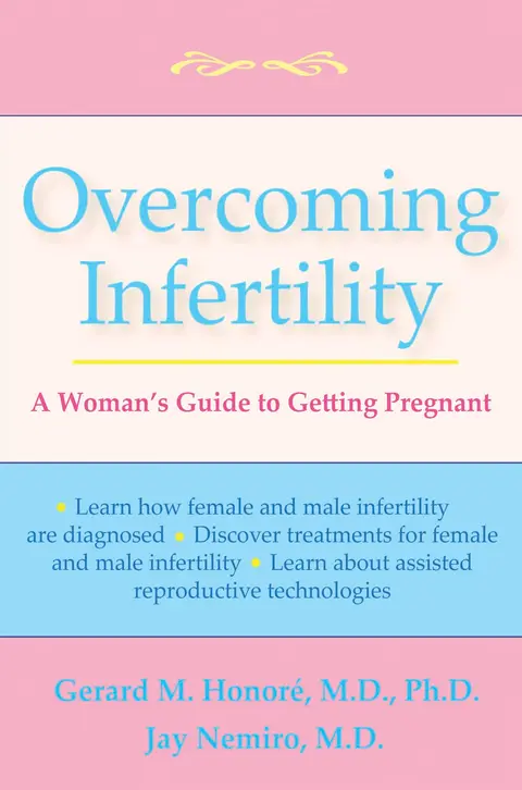 Cover of Overcoming Infertility