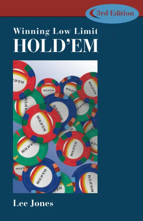 Cover of Winning Low-limit Hold'em