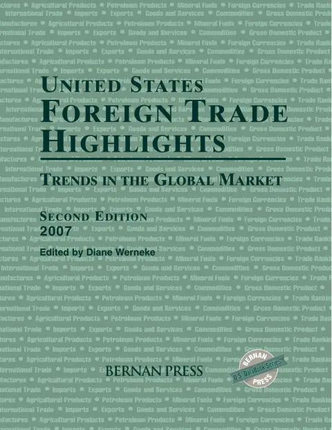 Cover of United States Foreign Trade Highlights