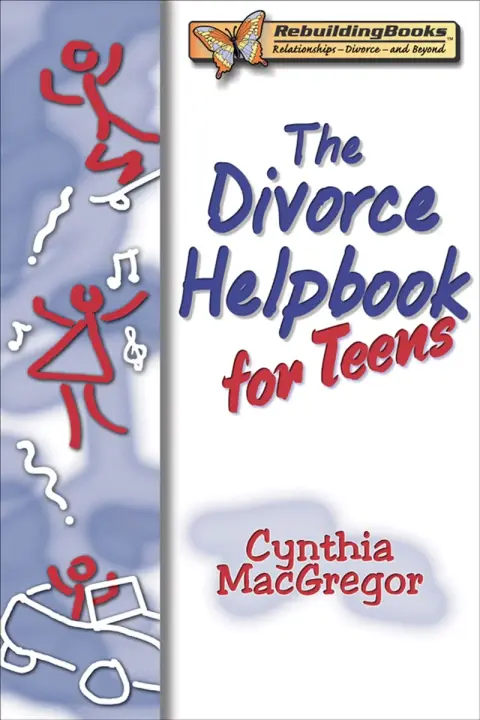 Cover of The Divorce Helpbook for Teens