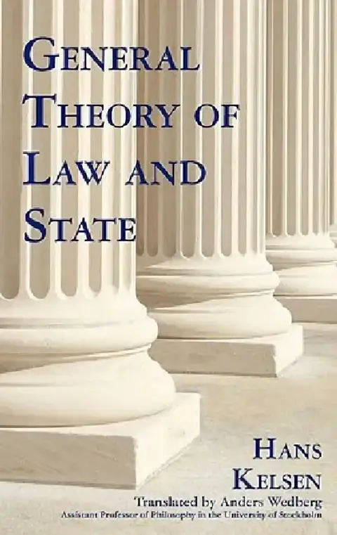 Cover of General Theory of Law and State