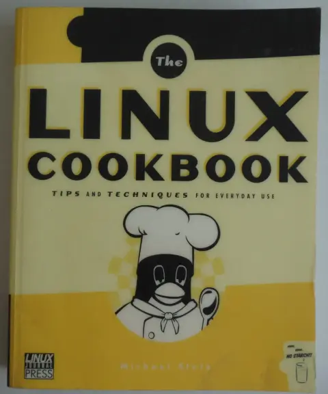 Cover of The Linux Cookbook
