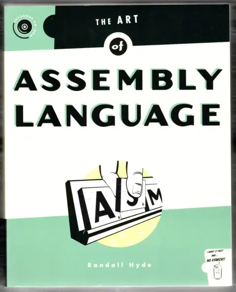 Cover of The Art of Assembly Language
