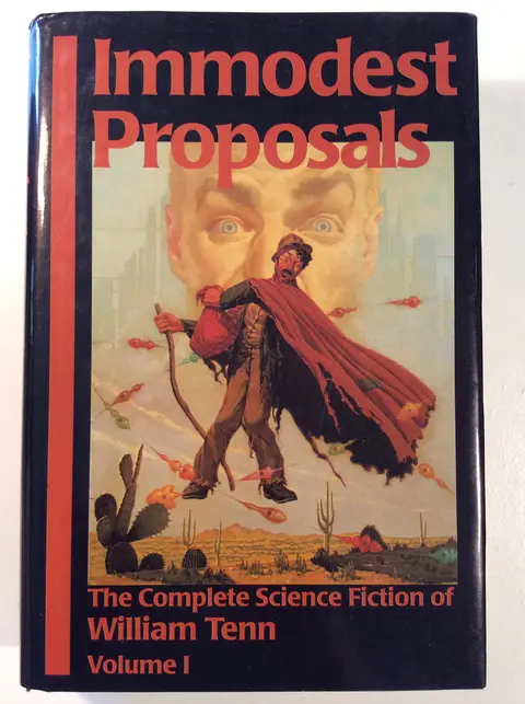 Cover of Immodest Proposals