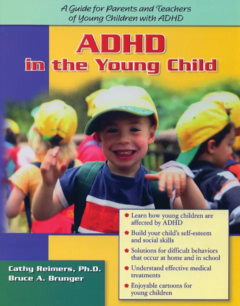 Cover of ADHD in the Young Child