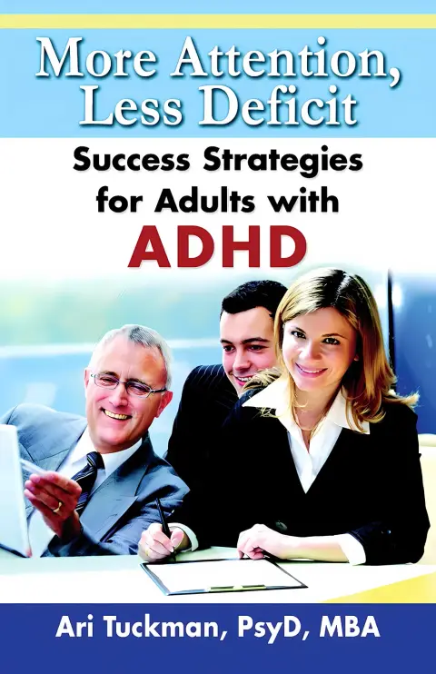 Cover of More attention, less deficit