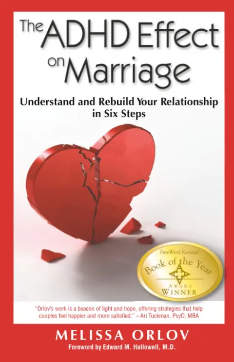 Cover of The ADHD Effect on Marriage