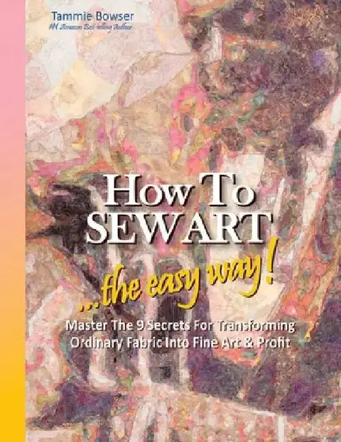 Cover of How to SEW ART