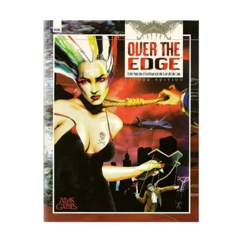 Cover of Over the Edge