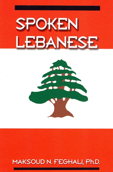 Cover of Spoken Lebanese