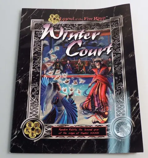 Cover of Winter Court