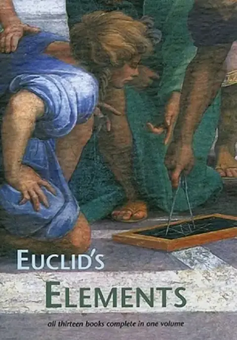 Cover of Euclid's Elements