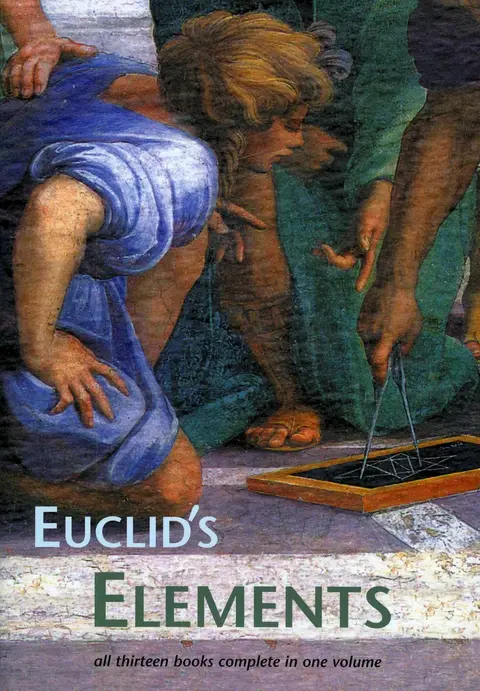 Cover of Euclid's Elements
