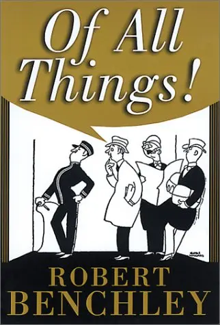 Cover of Of All Things!