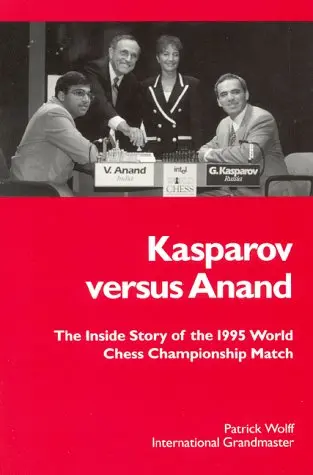 Cover of Kasparov Versus Anand