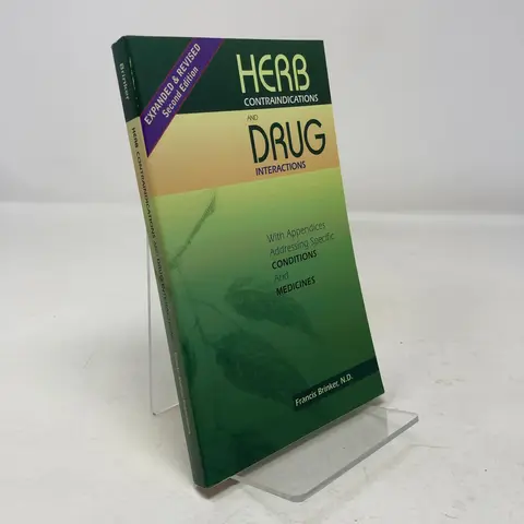Cover of Herb Contraindications & Drug Interactions