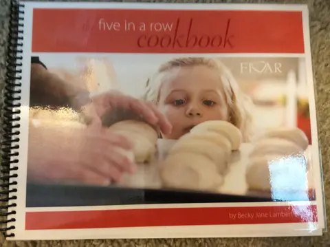 Cover of Five in a Row Cookbook